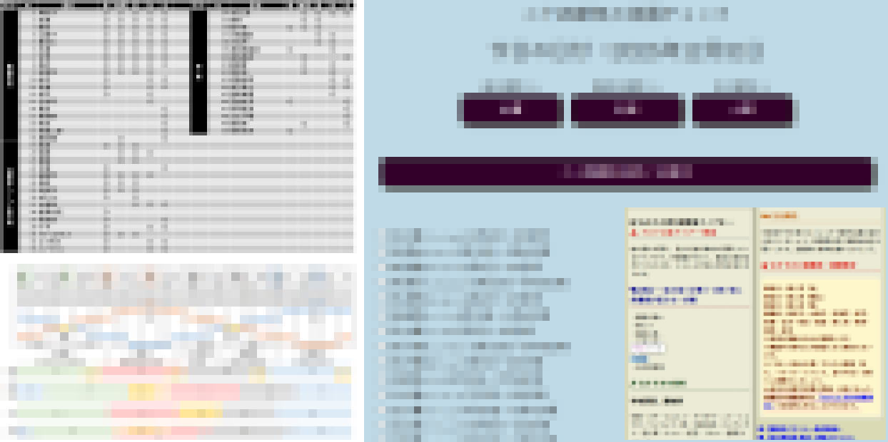 季節の養生パターン