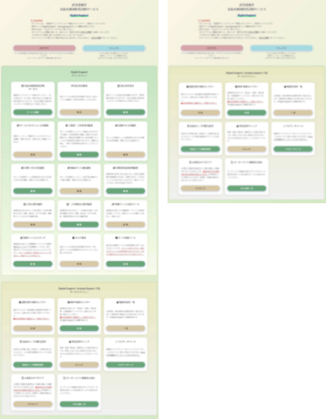 サポートプラン